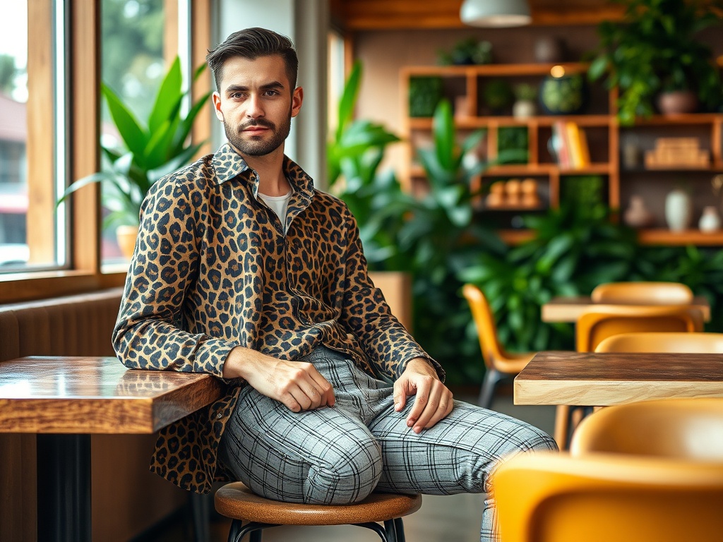 19thalabama.org | Combinații de modele: dungi cu florale, leopard cu carouri 19thalabama.org | Combinații de modele: dungi cu florale, leopard cu carouri