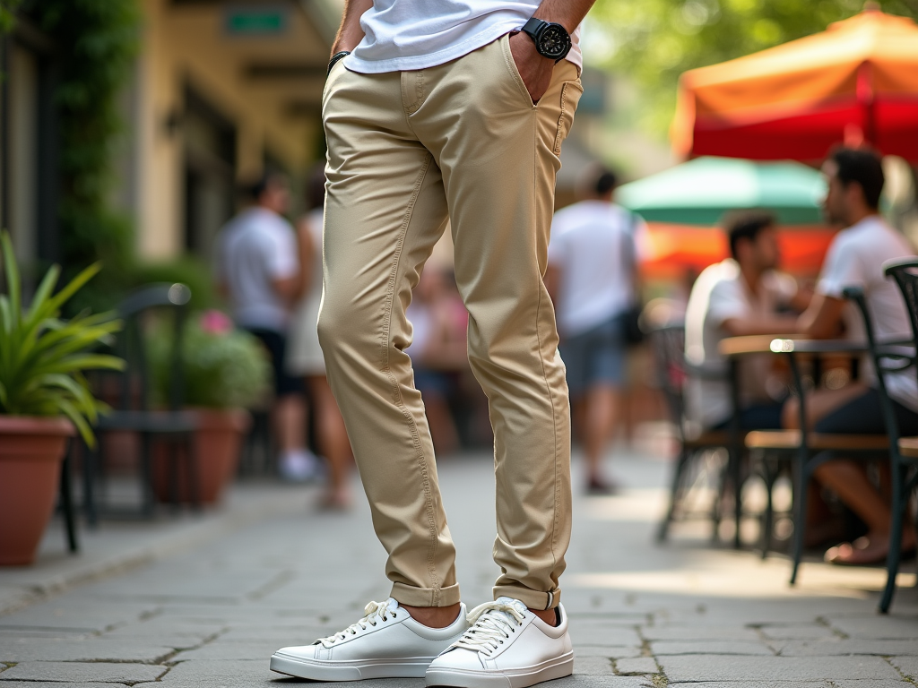 19thalabama.org | Pantaloni Chino Slim-Fit pentru un Look Smart Casual