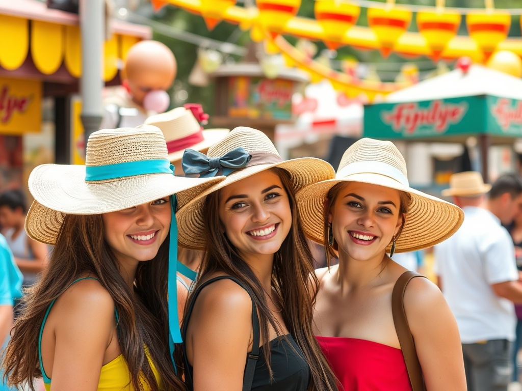 19thalabama.org | Cum să porți o pălărie de paie cu panglică