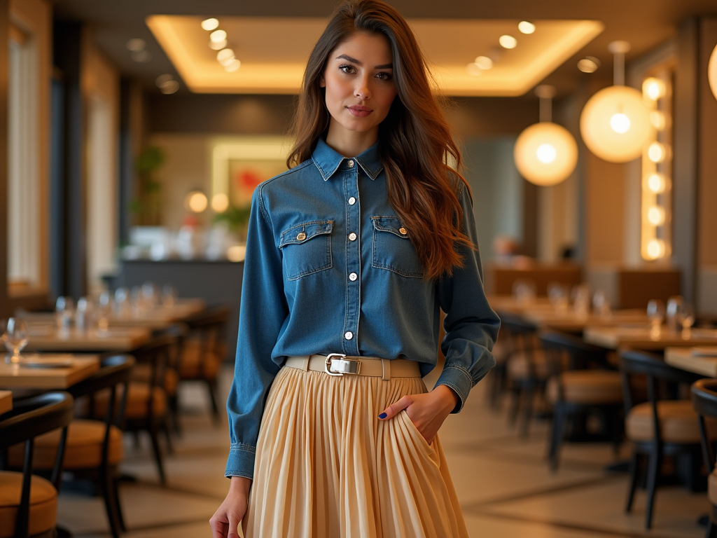 19thalabama.org | Bluze din denim: Cum să le integrezi în ținutele casual și elegante